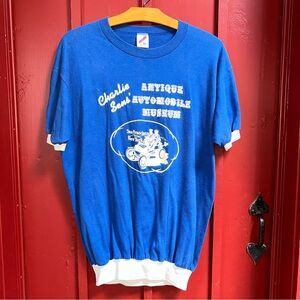 Vintage Automobile Museum tee! Awesome unique vintage jerzees tee! XL